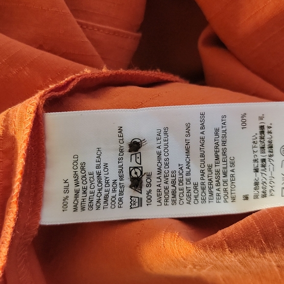 Tommy Bahama Button Up - Picture 5 of 5